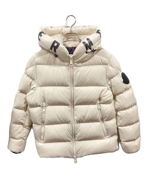 MONCLER（モンクレール）MONCLER (モンクレール) DUBOIS GIUBBOTTO/モンクレール/E20914131585 53859 アイボリー サイズ:2の古着・服飾アイテム