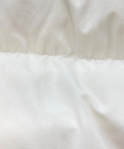 MONCLER（モンクレール）MONCLER (モンクレール) DUBOIS GIUBBOTTO/モンクレール/E20914131585 53859 アイボリー サイズ:2の古着・服飾アイテム