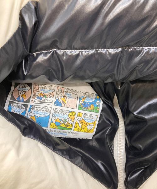 MONCLER（モンクレール）MONCLER (モンクレール) DUBOIS GIUBBOTTO/モンクレール/E20914131585 53859 アイボリー サイズ:2の古着・服飾アイテム