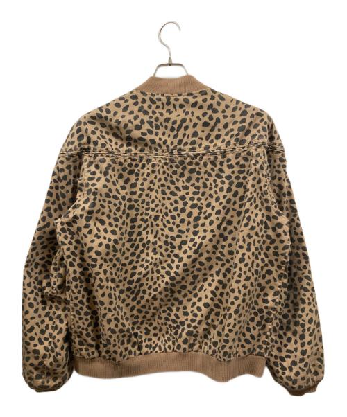 Hysteric Glamour（ヒステリックグラマー）Hysteric Glamour (ヒステリックグラマー) ダービージャケット/ヒステリックグラマー/0221AB05 ベージュ サイズ:Ｌの古着・服飾アイテム