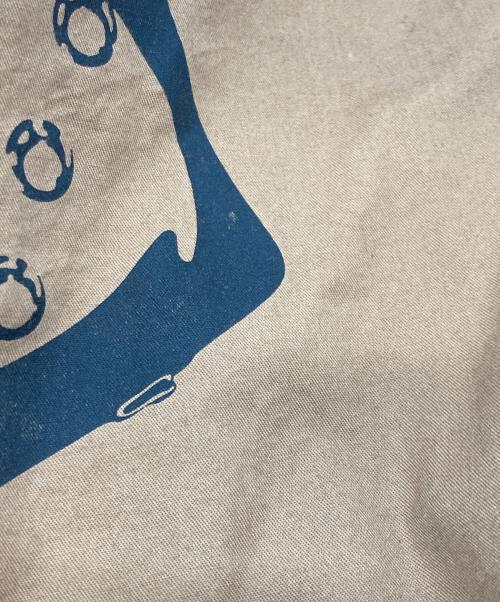 Hysteric Glamour（ヒステリックグラマー）Hysteric Glamour (ヒステリックグラマー) ダービージャケット/ヒステリックグラマー/0221AB05 ベージュ サイズ:Ｌの古着・服飾アイテム