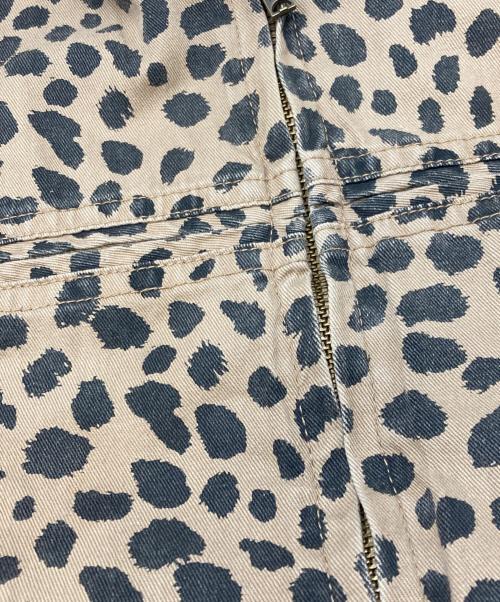 Hysteric Glamour（ヒステリックグラマー）Hysteric Glamour (ヒステリックグラマー) ダービージャケット/ヒステリックグラマー/0221AB05 ベージュ サイズ:Ｌの古着・服飾アイテム