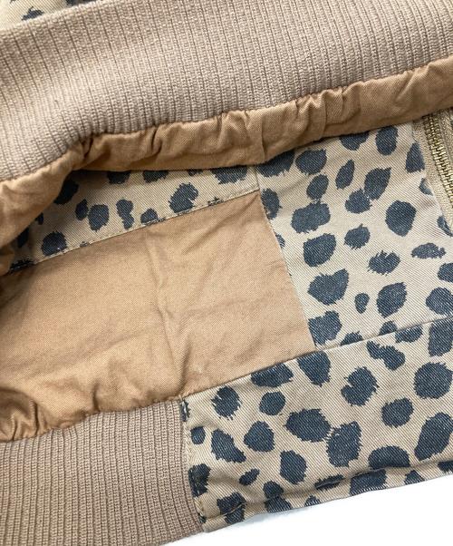 Hysteric Glamour（ヒステリックグラマー）Hysteric Glamour (ヒステリックグラマー) ダービージャケット/ヒステリックグラマー/0221AB05 ベージュ サイズ:Ｌの古着・服飾アイテム