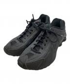 NIKEナイキ）の古着「Women's Shox R4/ナイキ/AR3565-004」｜ブラック