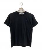 PLAY COMME des GARCONSプレイコムデギャルソン）の古着「Tシャツ」｜ブラック