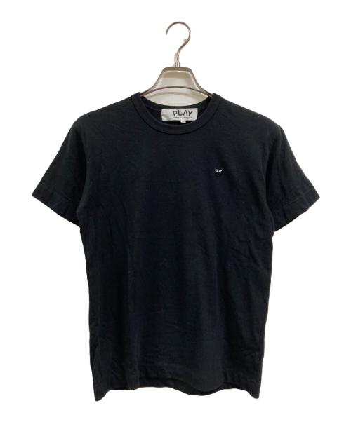 PLAY COMME des GARCONS（プレイコムデギャルソン）PLAY COMME des GARCONS (プレイコムデギャルソン) Tシャツ ブラック サイズ:Ｍの古着・服飾アイテム