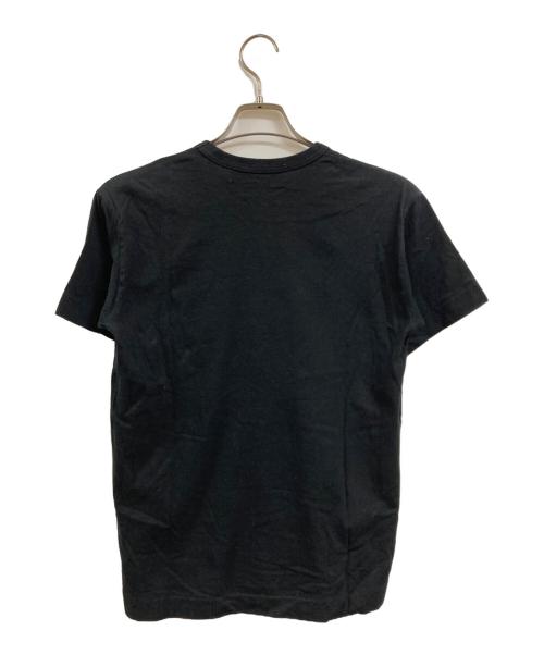 PLAY COMME des GARCONS（プレイコムデギャルソン）PLAY COMME des GARCONS (プレイコムデギャルソン) Tシャツ ブラック サイズ:Ｍの古着・服飾アイテム