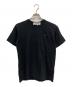 PLAY COMME des GARCONS（プレイコムデギャルソン）の古着「Tシャツ」｜ブラック