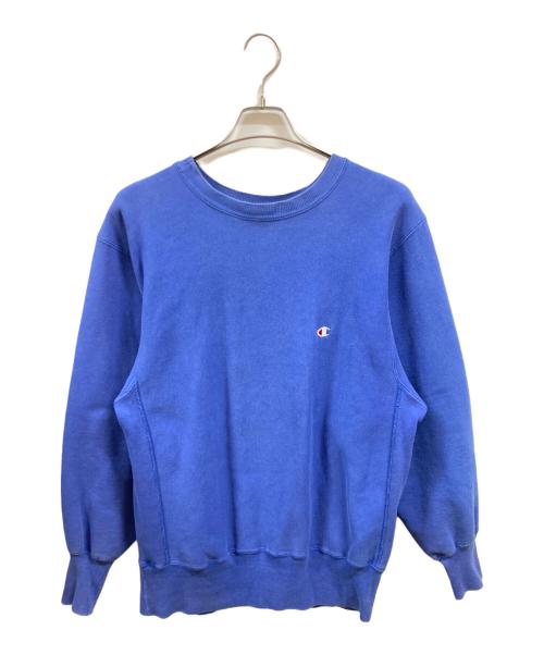 Champion（チャンピオン）Champion (チャンピオン) リバースウィーブスウェット/チャンピオン ブルー サイズ:Ｌの古着・服飾アイテム