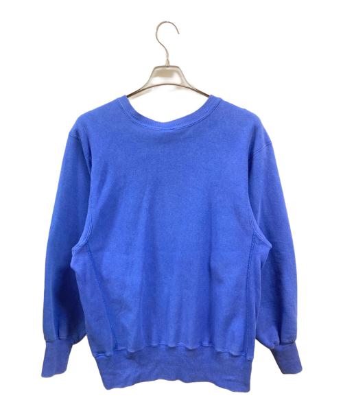 Champion（チャンピオン）Champion (チャンピオン) リバースウィーブスウェット/チャンピオン ブルー サイズ:Ｌの古着・服飾アイテム