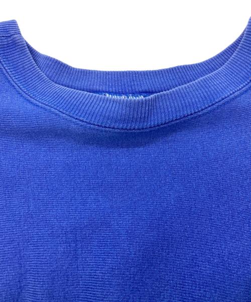 Champion（チャンピオン）Champion (チャンピオン) リバースウィーブスウェット/チャンピオン ブルー サイズ:Ｌの古着・服飾アイテム