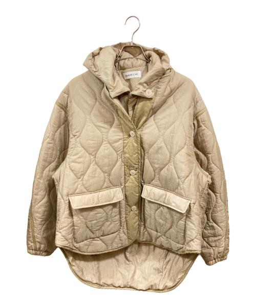 HeRIN.CYE（ヘリンドットサイ）HeRIN.CYE (ヘリンドットサイ) Vest layered blouson/ヘリンドットサイ/530FAM30-0090 ベージュ サイズ:Freeの古着・服飾アイテム