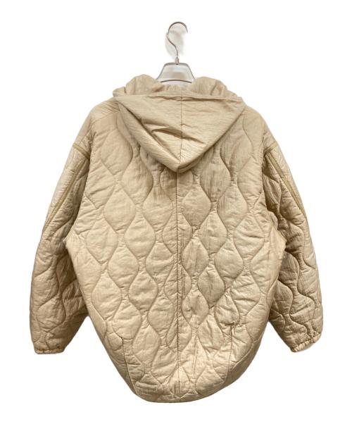 HeRIN.CYE（ヘリンドットサイ）HeRIN.CYE (ヘリンドットサイ) Vest layered blouson/ヘリンドットサイ/530FAM30-0090 ベージュ サイズ:Freeの古着・服飾アイテム