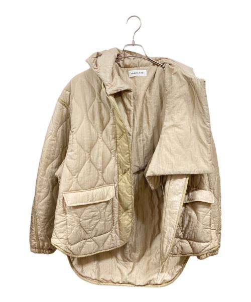 HeRIN.CYE（ヘリンドットサイ）HeRIN.CYE (ヘリンドットサイ) Vest layered blouson/ヘリンドットサイ/530FAM30-0090 ベージュ サイズ:Freeの古着・服飾アイテム