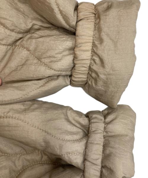 HeRIN.CYE（ヘリンドットサイ）HeRIN.CYE (ヘリンドットサイ) Vest layered blouson/ヘリンドットサイ/530FAM30-0090 ベージュ サイズ:Freeの古着・服飾アイテム