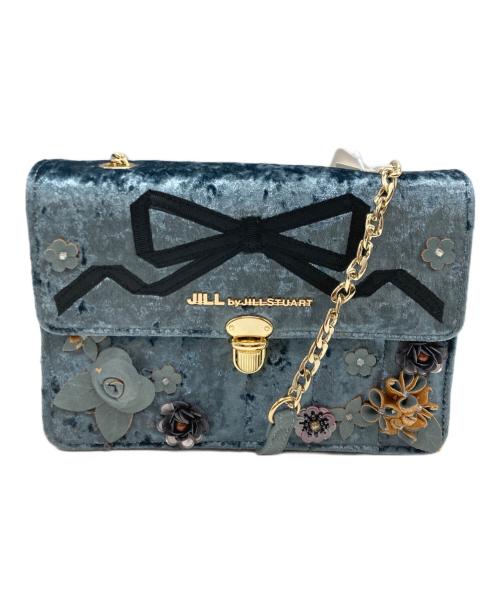 JILL STUART（ジルスチュアート）JILL STUART (ジルスチュアート) ショルダーバッグ　ジルスチュアート ブルーの古着・服飾アイテム