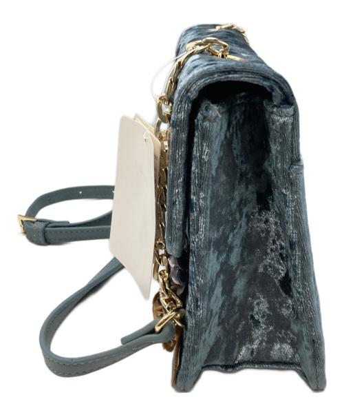 JILL STUART（ジルスチュアート）JILL STUART (ジルスチュアート) ショルダーバッグ　ジルスチュアート ブルーの古着・服飾アイテム