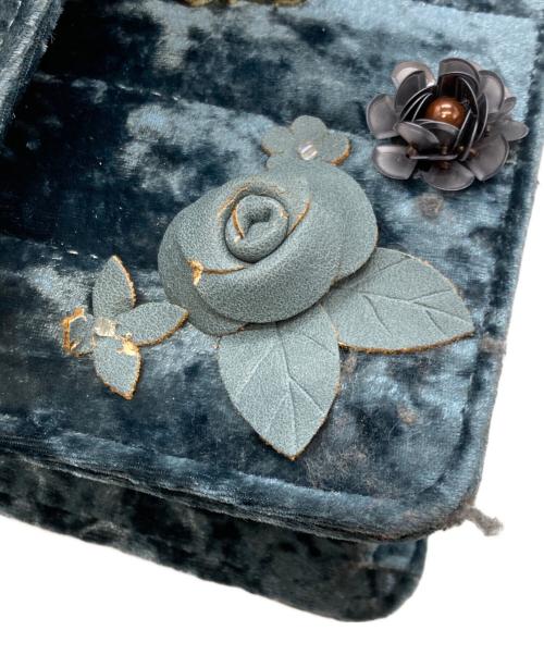 JILL STUART（ジルスチュアート）JILL STUART (ジルスチュアート) ショルダーバッグ　ジルスチュアート ブルーの古着・服飾アイテム