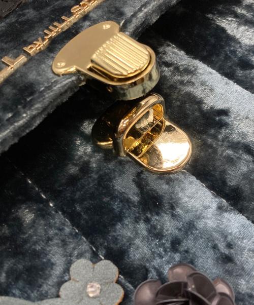 JILL STUART（ジルスチュアート）JILL STUART (ジルスチュアート) ショルダーバッグ　ジルスチュアート ブルーの古着・服飾アイテム