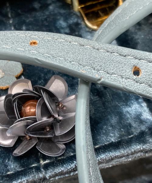 JILL STUART（ジルスチュアート）JILL STUART (ジルスチュアート) ショルダーバッグ　ジルスチュアート ブルーの古着・服飾アイテム