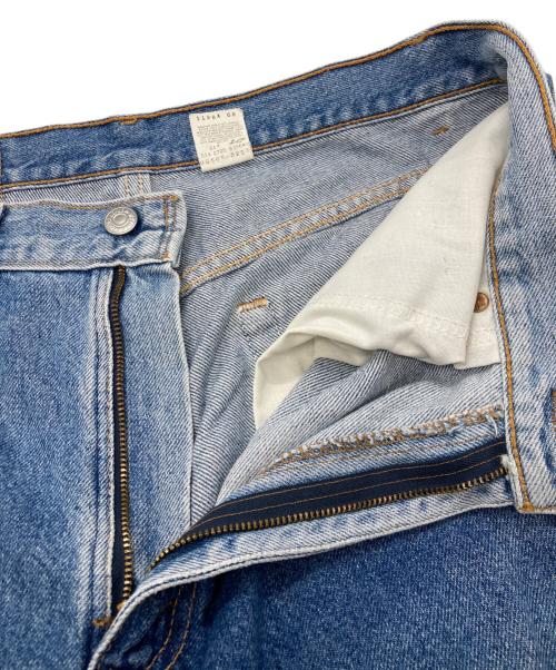 LEVI'S（リーバイス）LEVI'S (リーバイス) 505デニムパンツ/リーバイス/ボタン裏554 USA製 インディゴ サイズ:33/31の古着・服飾アイテム