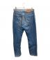 LEVI'S (リーバイス) 505デニムパンツ/リーバイス/ボタン裏554 USA製 インディゴ サイズ:33/31：5000円
