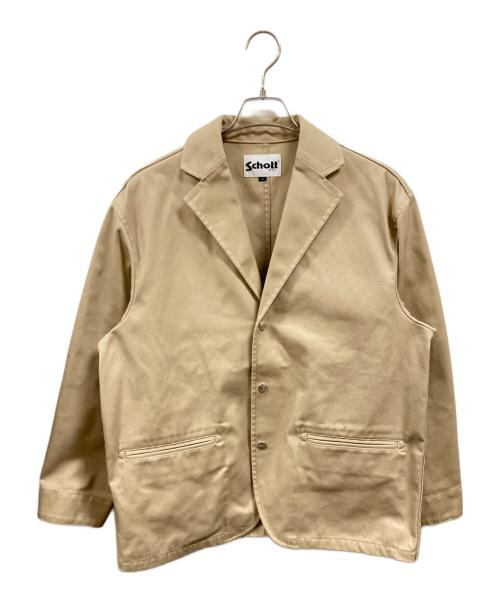 Schott（ショット）Schott (ショット) TC WORK 3B JACKET/ショット/3122054 ベージュ サイズ:Ｌの古着・服飾アイテム