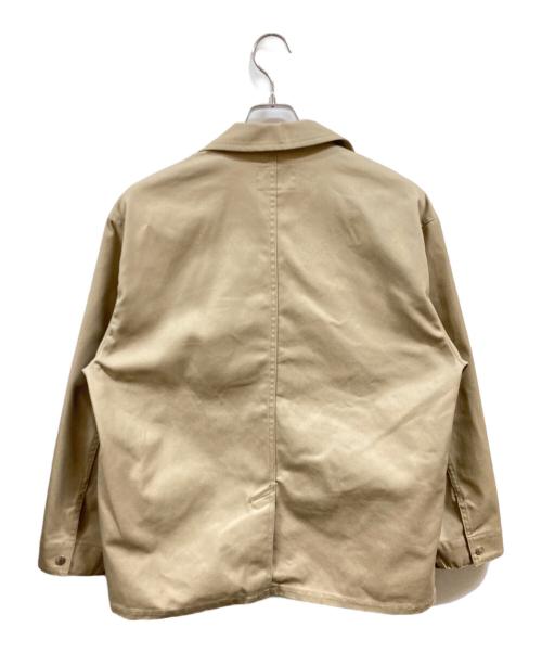 Schott（ショット）Schott (ショット) TC WORK 3B JACKET/ショット/3122054 ベージュ サイズ:Ｌの古着・服飾アイテム