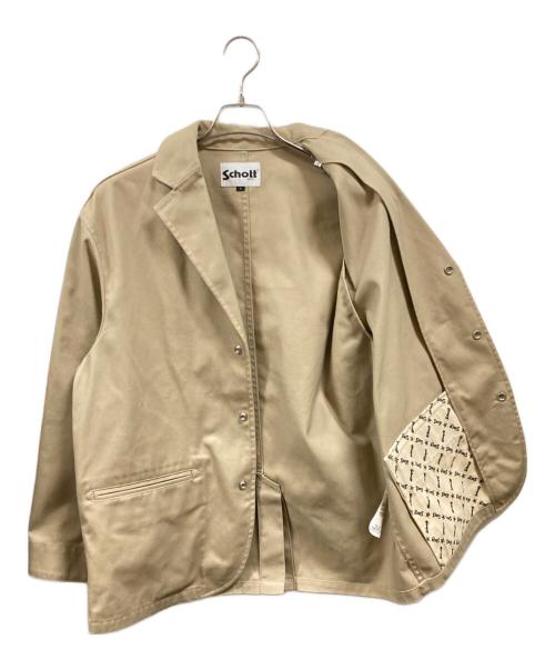Schott（ショット）Schott (ショット) TC WORK 3B JACKET/ショット/3122054 ベージュ サイズ:Ｌの古着・服飾アイテム