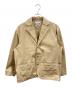Schott（ショット）の古着「TC WORK 3B JACKET/ショット/3122054」｜ベージュ