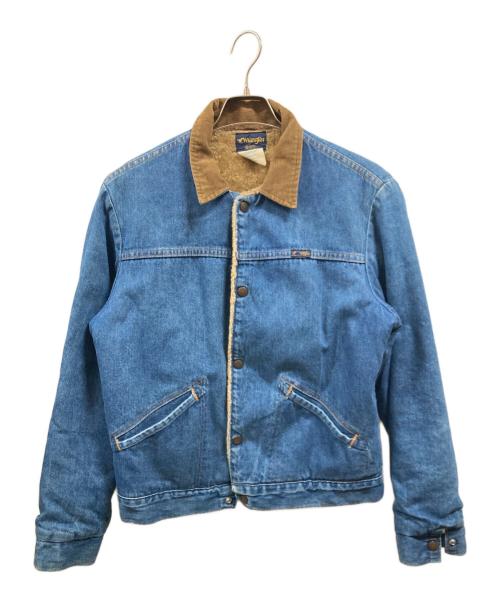 Wrangler（ラングラー）Wrangler (ラングラー) デニムジャケット/ラングラー/74227NV/80's USA製 インディゴ サイズ:40の古着・服飾アイテム