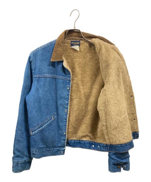 Wrangler（ラングラー）Wrangler (ラングラー) デニムジャケット/ラングラー/74227NV/80's USA製 インディゴ サイズ:40の古着・服飾アイテム