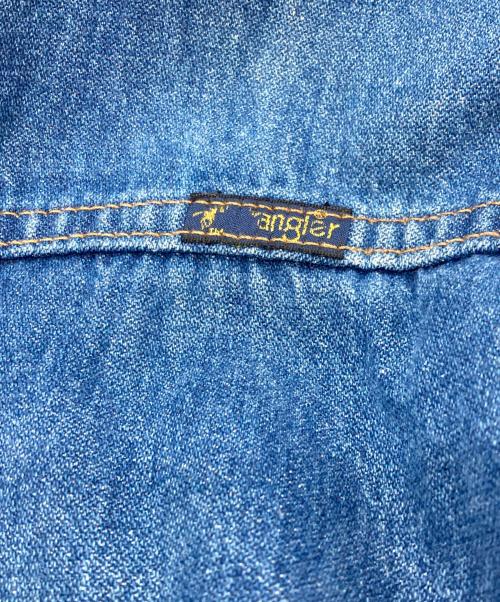 Wrangler（ラングラー）Wrangler (ラングラー) デニムジャケット/ラングラー/74227NV/80's USA製 インディゴ サイズ:40の古着・服飾アイテム