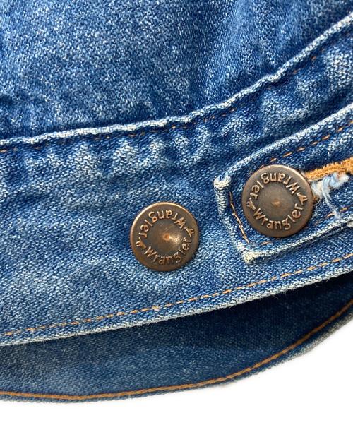 Wrangler（ラングラー）Wrangler (ラングラー) デニムジャケット/ラングラー/74227NV/80's USA製 インディゴ サイズ:40の古着・服飾アイテム