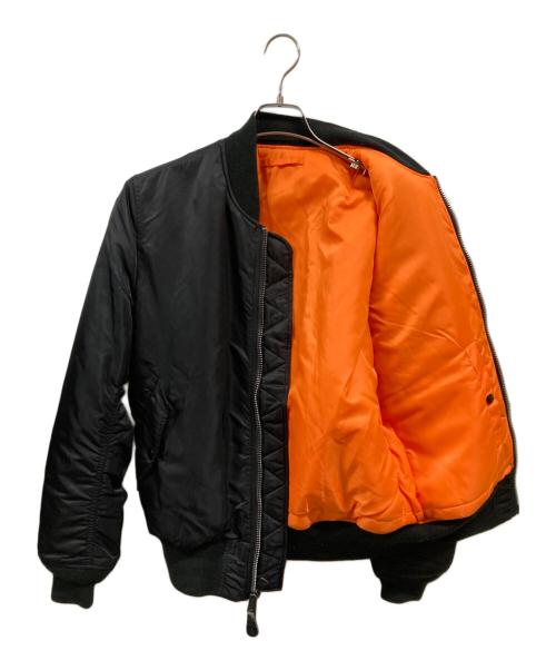 ALPHA（アルファ）ALPHA (アルファ) MA-1ジャケット/アルファ/0615-00-573-8337 ブラック サイズ:Ｌの古着・服飾アイテム