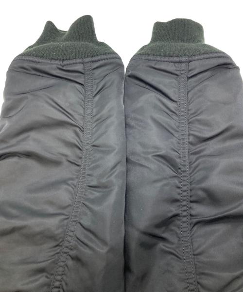 ALPHA（アルファ）ALPHA (アルファ) MA-1ジャケット/アルファ/0615-00-573-8337 ブラック サイズ:Ｌの古着・服飾アイテム