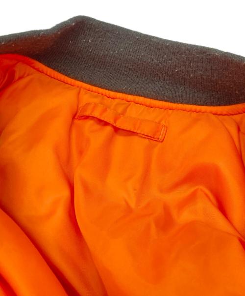 ALPHA（アルファ）ALPHA (アルファ) MA-1ジャケット/アルファ/0615-00-573-8337 ブラック サイズ:Ｌの古着・服飾アイテム