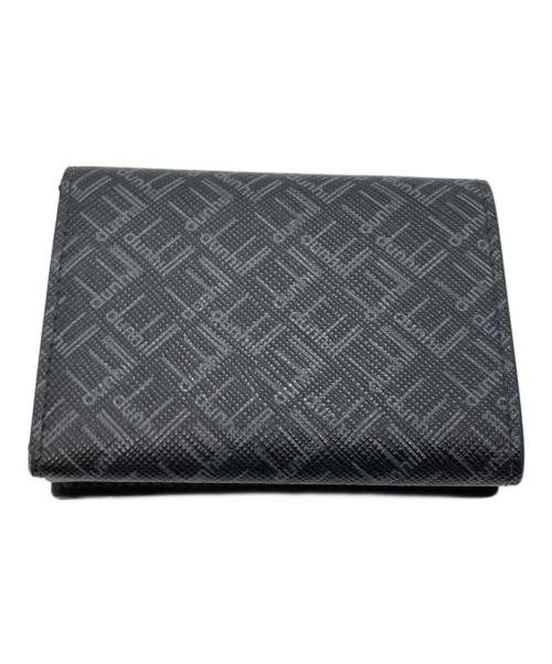 dunhill（ダンヒル）dunhill (ダンヒル) シグネチャーカードケース/ダンヒル ブラックの古着・服飾アイテム