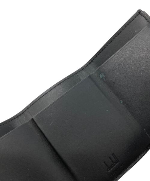 dunhill（ダンヒル）dunhill (ダンヒル) シグネチャーカードケース/ダンヒル ブラックの古着・服飾アイテム