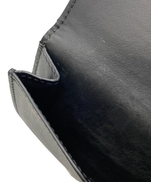 dunhill（ダンヒル）dunhill (ダンヒル) シグネチャーカードケース/ダンヒル ブラックの古着・服飾アイテム