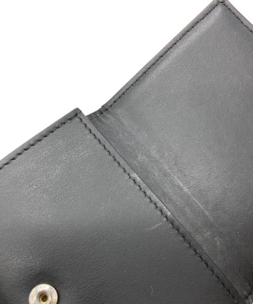 dunhill（ダンヒル）dunhill (ダンヒル) シグネチャーカードケース/ダンヒル ブラックの古着・服飾アイテム