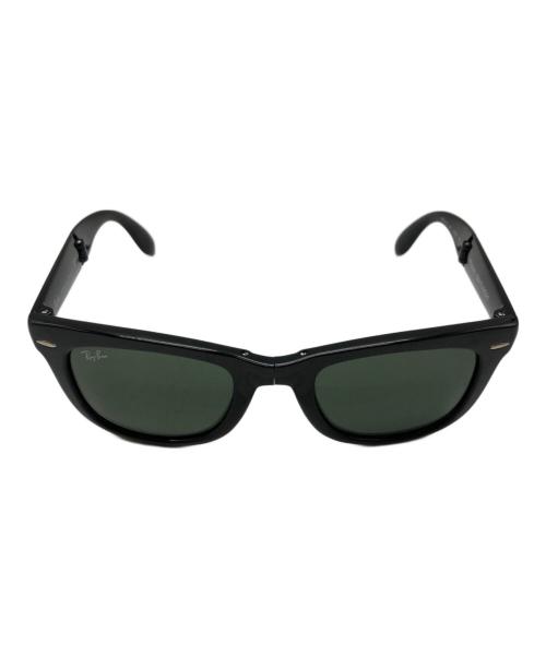 RAY-BAN（レイバン）RAY-BAN (レイバン) WAYFARER FOLDING CLASSIC ブラック サイズ:50□22 140の古着・服飾アイテム