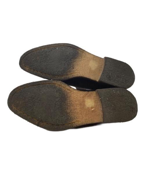 DOUCAL'S（デュカルス）DOUCAL'S (デュカルス) サイドゴアスウェードブーツ/デュカルス ブラウン サイズ:38 1/2の古着・服飾アイテム