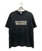 WACKO MARIAワコマリア）の古着「プリントTシャツ」｜ブラック