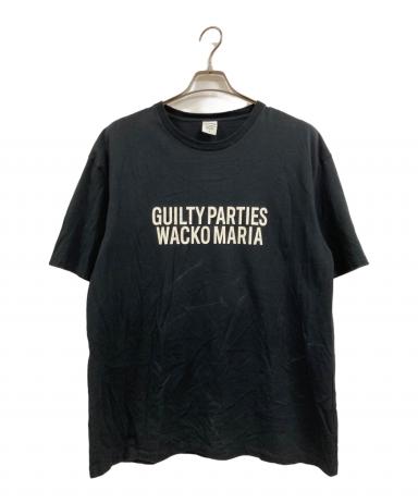 中古・古着通販】WACKO MARIA (ワコマリア) プリントTシャツ ブラック