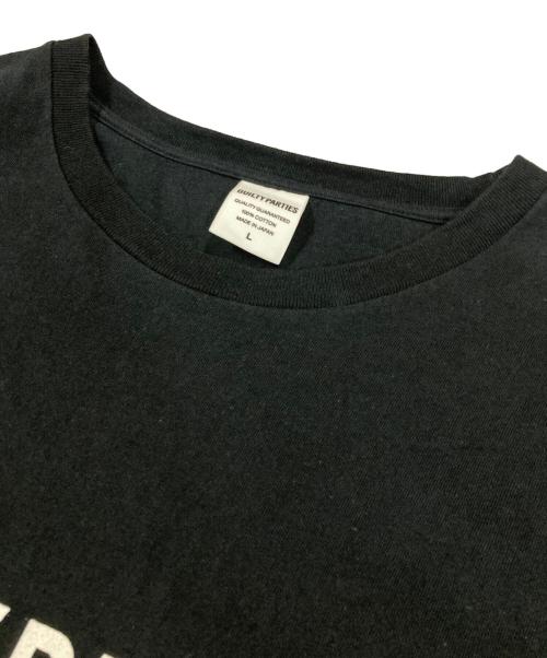 WACKO MARIA（ワコマリア）WACKO MARIA (ワコマリア) プリントTシャツ ブラック サイズ:Lの古着・服飾アイテム