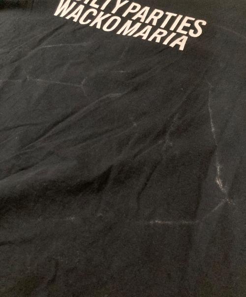 WACKO MARIA（ワコマリア）WACKO MARIA (ワコマリア) プリントTシャツ ブラック サイズ:Lの古着・服飾アイテム