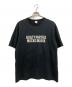 WACKO MARIA（ワコマリア）の古着「プリントTシャツ」｜ブラック