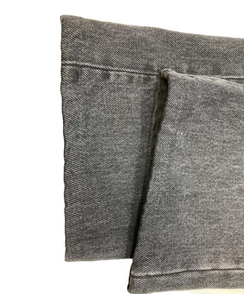 SUPREME（シュプリーム）Supreme (シュプリーム) テーパードブラックデニムパンツ/シュプリーム ブラック サイズ:30の古着・服飾アイテム