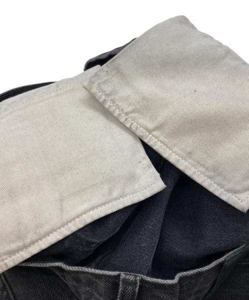 SUPREME（シュプリーム）Supreme (シュプリーム) テーパードブラックデニムパンツ/シュプリーム ブラック サイズ:30の古着・服飾アイテム